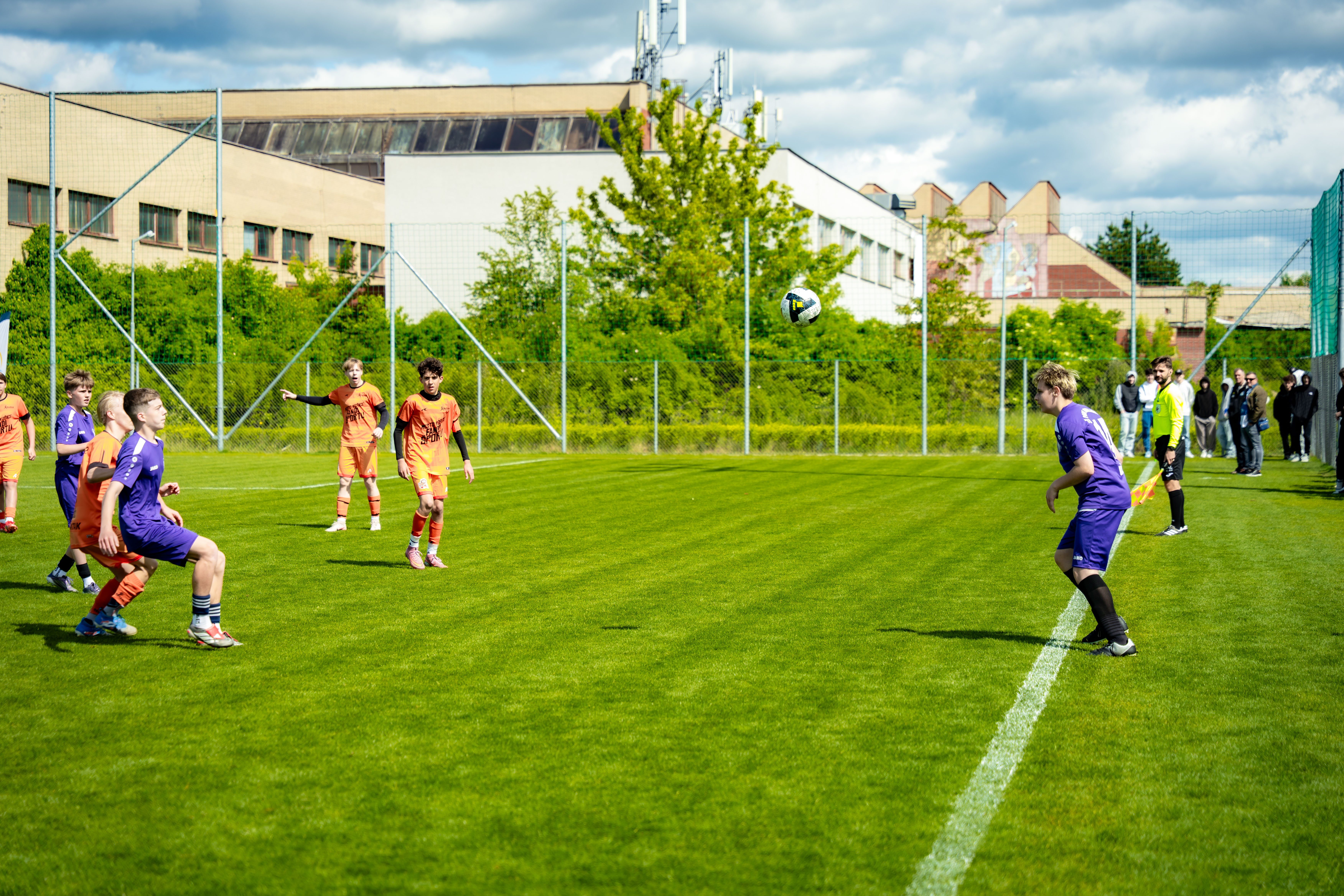 Futbalovy turnaj zakladnych skol mesta Kosice - semifinale-1-21